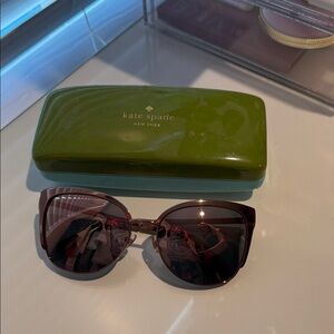 Kate Spade Sunglasses - Rose Gold